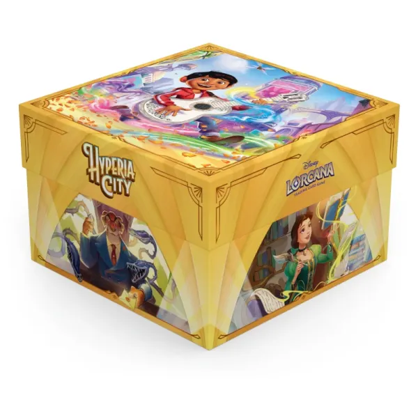 Disney Lorcana - Hyperia City  Schatzkiste der Luminari - EN